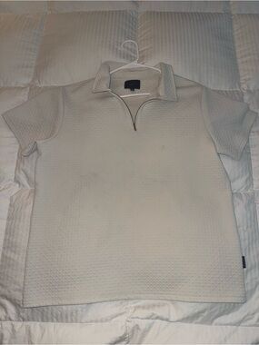 Marc Asher White Fancy Shirt